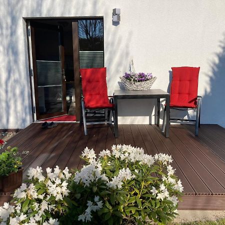זינקסט Ferienwohnung Ostseestrandlaeufer 3 מראה חיצוני תמונה