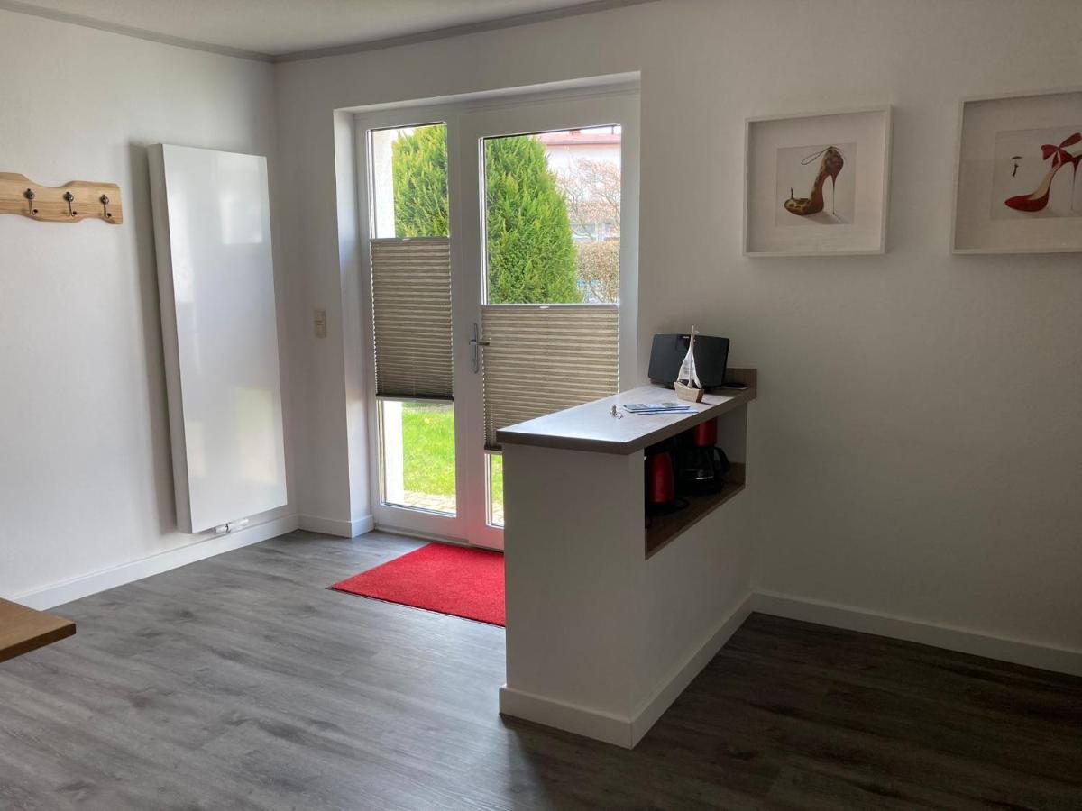 זינקסט Ferienwohnung Ostseestrandlaeufer 3 מראה חיצוני תמונה