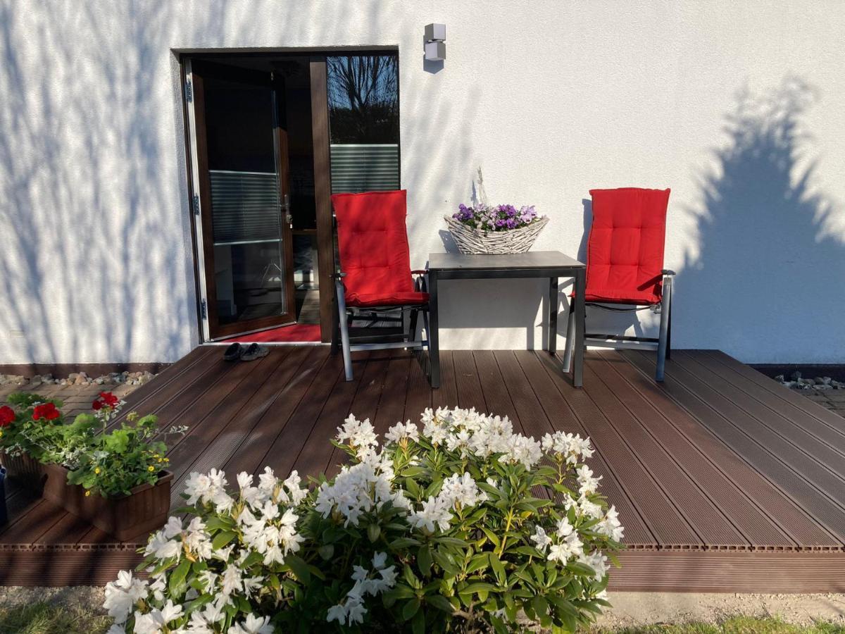 זינקסט Ferienwohnung Ostseestrandlaeufer 3 מראה חיצוני תמונה